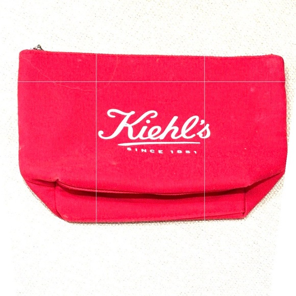 Kiehl's Bold Red Pouch - Picture 4 of 11